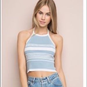 Brandy Melville Adams Halter Top